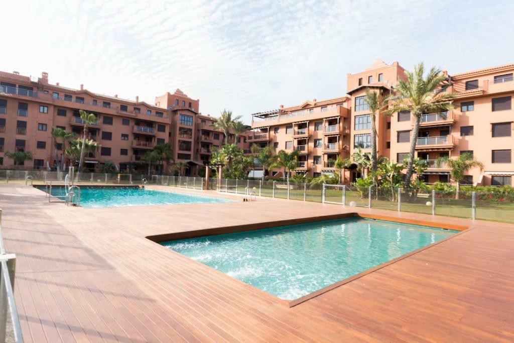 PUSHE Playa Granada Beach&Golf 1 Motril Bagian luar foto